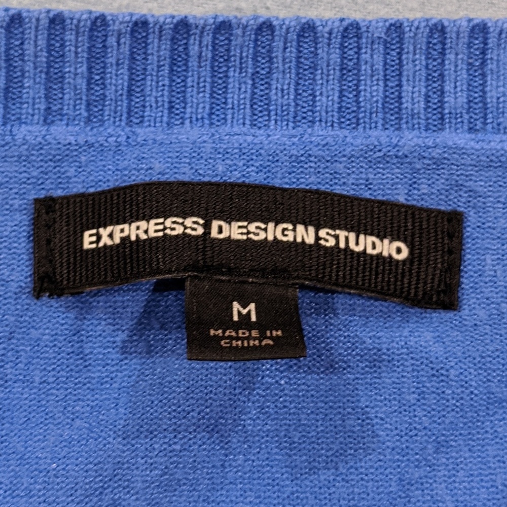Blue Cardigan - Picture 5 of 5
